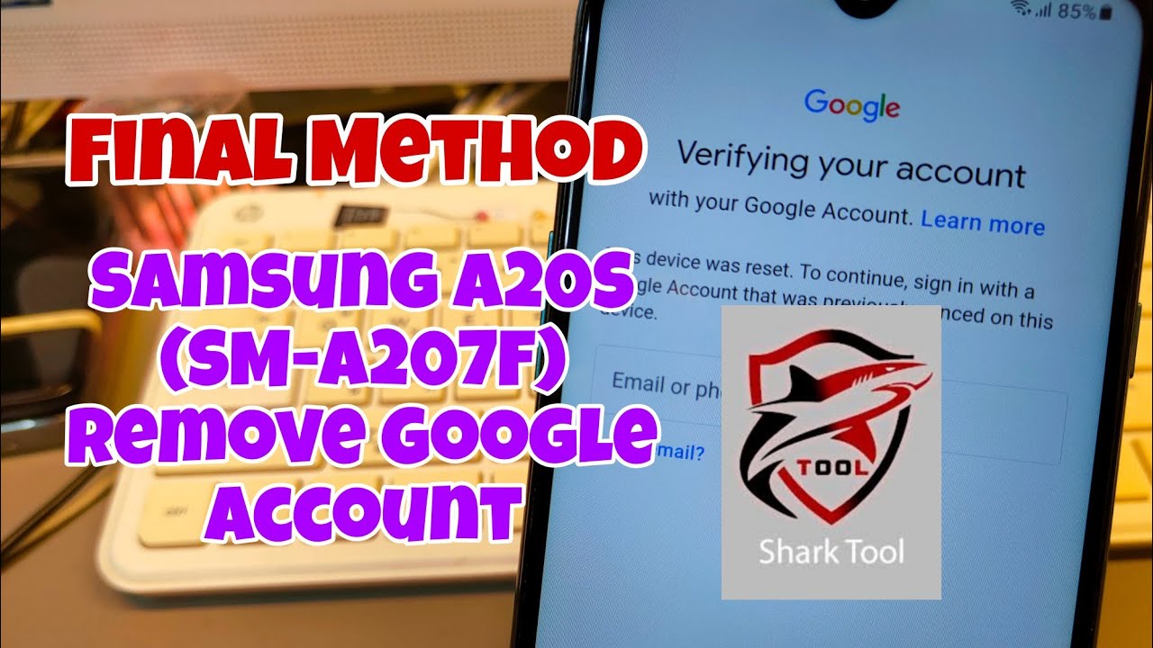 Latest Security! Samsung Galaxy A20s (SM-A207F), Remove Latest Security! Samsung Galaxy A20s (SM-A207F), Remove