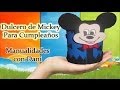 Dulcero de Mickey Mouse para Cumplaeños