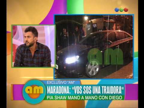 Maradona a Pia Shaw: