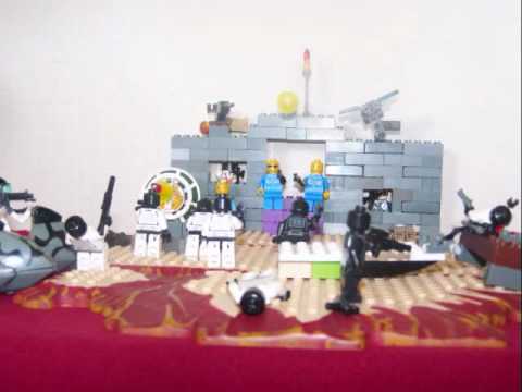 Crazy Random Lego War