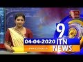 ITN News 9.30 PM 04-04-2020