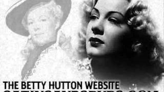 Watch Betty Hutton Its Lovin Time video