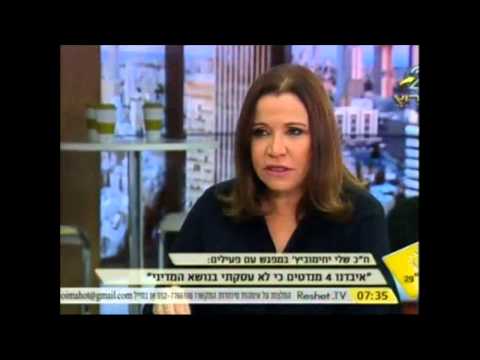שלי יחימוביץ' ב"העולם הבוקר" שלי יחימוביץ' ב"העולם הבוקר"