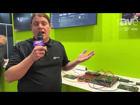 ISE 2022: AVPro Edge Features Its MXNet Networked Video Switch With Pre-Installed MXnet Mentor