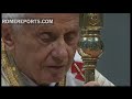 Benedict XVI ordains his personal secretary and three other Curia members as bishops
