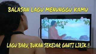 Balasan Lagu Menunggu Kamu Anji | Aku Pasti Pulang - Ika Vuje ft Arman Bustan