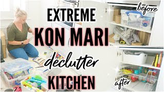 CLEAN WITH ME 2019 | ULTIMATE KON MARIE DECLUTTER AND ORGANISE MY KITCHEN WITH ME | ELLIS SARA SMITH