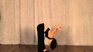 Belly Ballet 2Nd Position - Blues Dance Lesson, Evita Arce