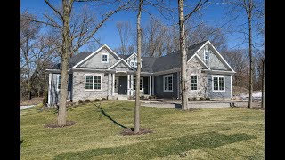 Open Concept Custom Ranch Home at Stony Creek Retreat in South Elgin, IL