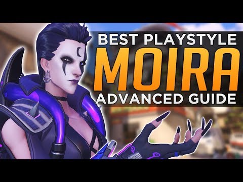 Overwatch: BEST Moira Playstyle - Advanced Guide