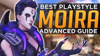 Overwatch: BEST Moira Playstyle - Advanced Guide