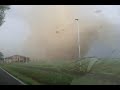 TORNADO A CASTELFRANCO EMILIA - Tornado in northern Italy, Castelfranco Emilia - Modena