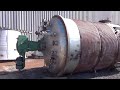 Used- Imperial Steel Pressure Tank / Reactor, 4775 Gallon - stock # 44119005