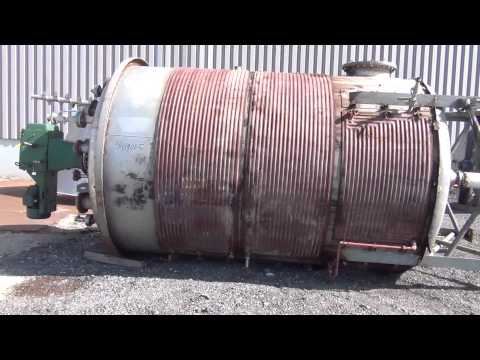 Used- Imperial Steel Pressure Tank / Reactor, 4775 Gallon - stock # 44119005