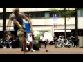 Freestyle Football Meeting Amsterdam- Flying Dutchman & Pim [ Beursplein 8-5-2013 ]