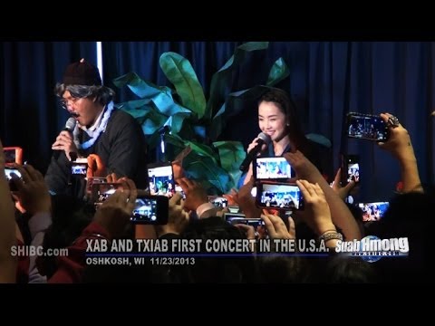 Watch Suab Hmong E-News: Episode 1 - Xab and Txiab First Concert in the U.S.A.