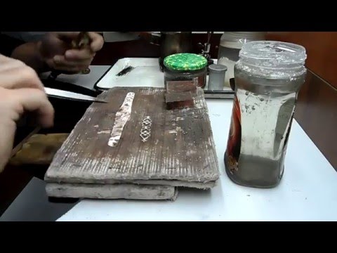 Как сделать напайку на металл Как сделать напайку на металл