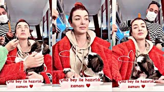 Aslihan Güner Kamera Arkası Makyaj Yapımı