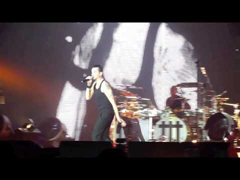 Depeche Mode - Master and servant - luxembourg 2009