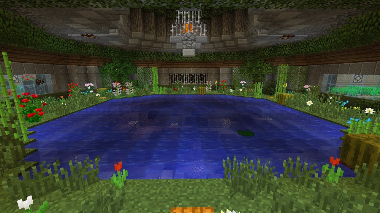How To Build A Fish Farm In Minecraft How To Build A Fish Farm In Minecraft