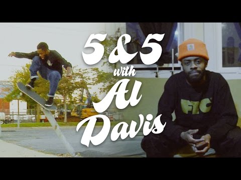 Al Davis: 5 & 5 for OJ Wheels