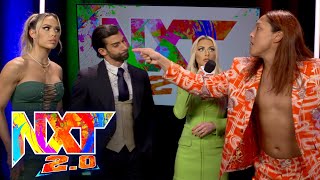 Ikemen Jiro wants Von Wagner: WWE Digital Exclusive, May 17, 2022