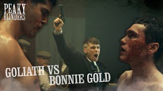 The Boxing Match Bonnie Vs Iath Peaky Blinders