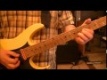 How to play Blow My Fuse by Kix on guitar by Mike Gross(CVT Lesson)