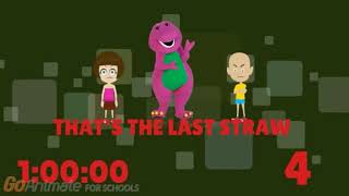 Dora,Barney,And Caillou Error 3 Complete Movie