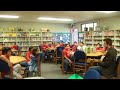 Tyler Hilton visits Miss Vargas' classroom