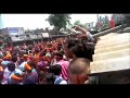 अररिया में शोभायात्रा के रूट पर पुलिस और पब्लिक में तनातनी, जानिए क्यों?