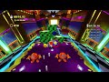 Sonic Lost World - Wii U - Frozen Factory Zone 3