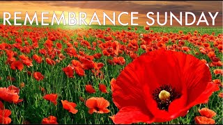 REMEMBRANCE SUNDAY - 10:15am SERVICE