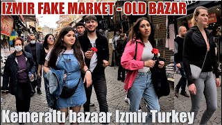 Izmir 2022 Izmir Fake Or Old Market Jewellery Market Cheap Designer Clothes & Bags & Shoes