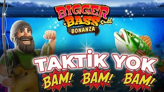 BİGGER BASS BONANZA BALIKÇI HASAN İLE 10X YAKALAMA SERİSİNE DEVAM! #slotoyunları