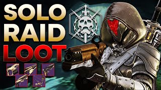 Easy Solo Raid Loot And Red Borders