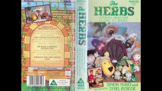 The Herbs - 4 Stories From The Classic T.V. Series (1989 UK VHS)