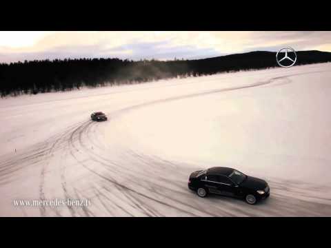 Mercedes-Benz.tv: Mercedes-Benz Winter Driving Event