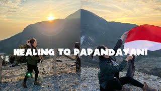 Naik Gunung Kembar Goes To Papandayan