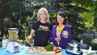 Juicing vs. Blending...Which is Better?