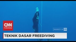 Teknik Dasar Freediving Teknik Dasar Freediving