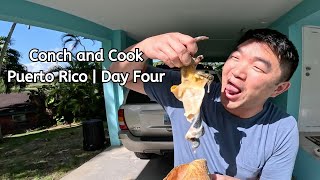 Conch And Cook Diving And Foraging Conch Rincon 22