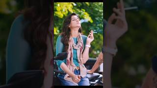 Girl Smoking Girl Hijab Allah