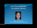 DON'T BUY InstaBuilder by Suzanna Theresia; InstaBuilder VIDEO REVIEW