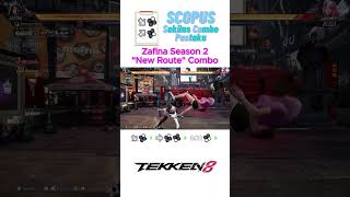 Zafina Season 2 New Route Combo, Gain Your Anathema At Ender Combo.