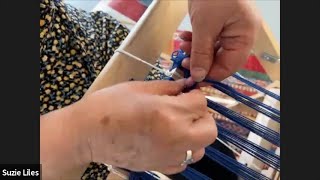 Dressing The Loom Part 4 - Tying On, Tying Up, And Weaving