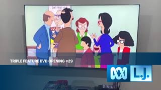 Triple Feature Dvd Opening Bobs Burgers The Complete 5Th Season