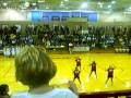 Crete High Cheerleaders-sideline cheer