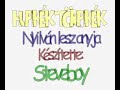 Hupikék Törpikék - Nyilván Lesz Anyja (Hungarian)
