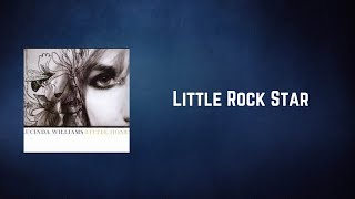 Watch Lucinda Williams Little Rock Star video